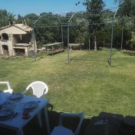 Gli Ulivi,casa Tra Pula E San Pietro Q3307